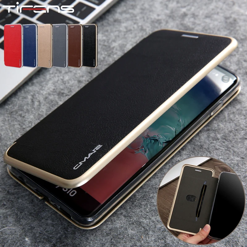 

Luxury Wallet Note10 + Strong Magnetic Leather Case For Samsung Galaxy S8 S9 S10 Plus S7 Edge Note 10 9 8 Flip Card Cover Coque