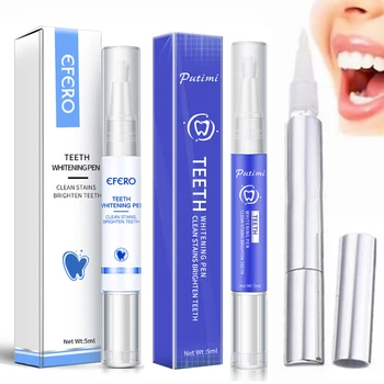 

1/2Pcs Teeth Whitening Essence Teeth Cleaning Serum Removes Plaque Stains Dental Tools Oral Hygiene Tooth Gel Whitenning Pen