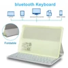 Bluetooth Keyboard Dock and Tablet Case Cover KT-1252 Silver For Acer Iconia Tab W700 USB Charge Charging Keyboard ► Photo 2/6
