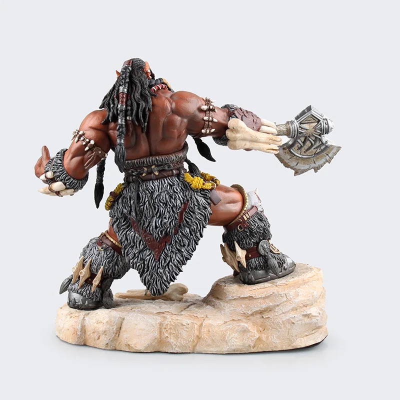 World of Warcraft Union Tribe Video Time WOW большая версия World of Warcraft Durotan Orgrim модель гаражного комплекта