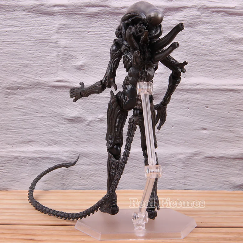 Alien Vs Predator AVP Figma SP-108 фигурка инопланетянина Takayuki Takeya Ver. ПВХ Коллекционная модель игрушки подарок