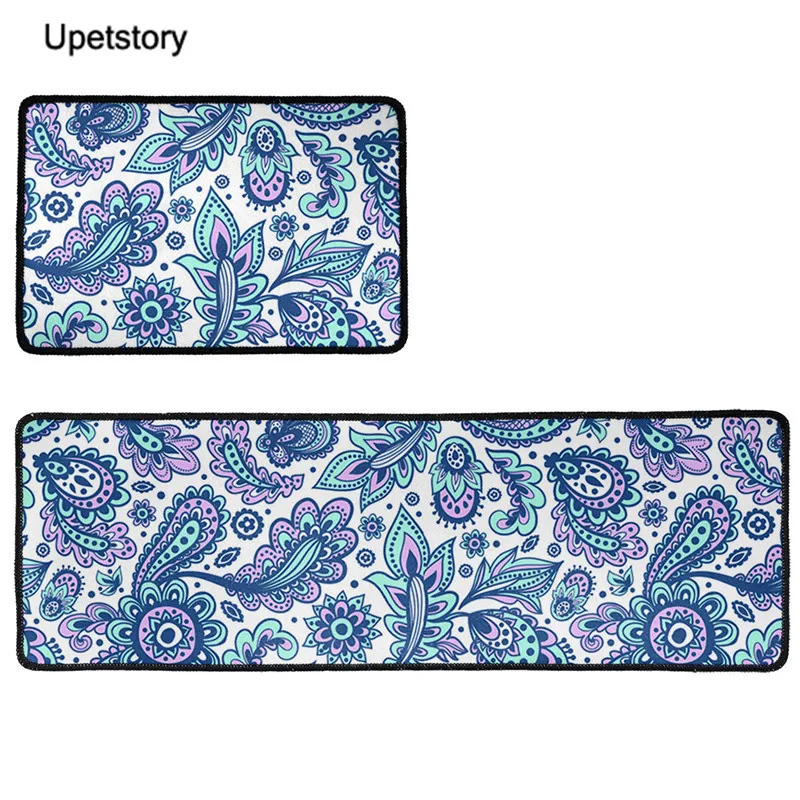 

Upetstory Paisley Style Long Kitchen Mat Home Entrance Doormat Bathroom Anti-slip Absorbent Door Mat Living Room Floor Area Rugs