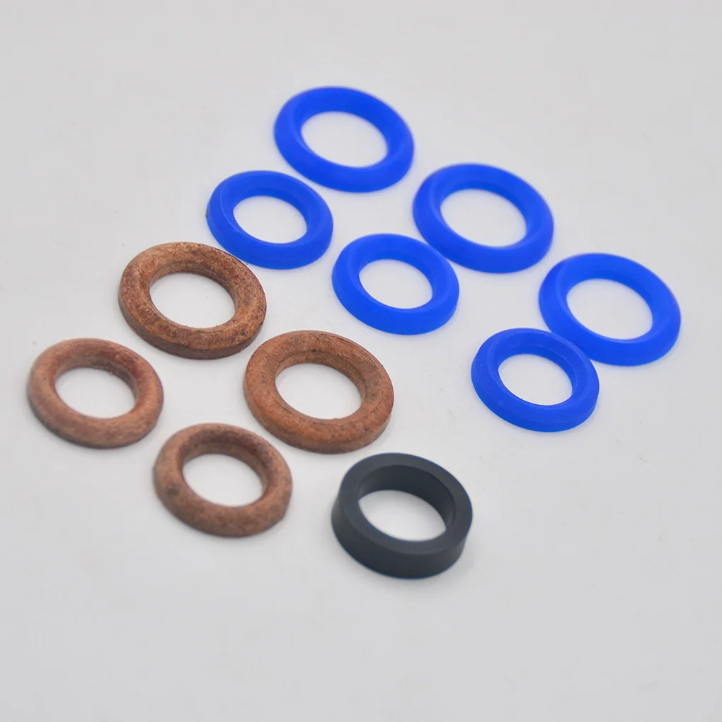 11PCS Set Replacement for Spraying Machine Blue Black Airless Spray Seal Ring Repair Kit 244194