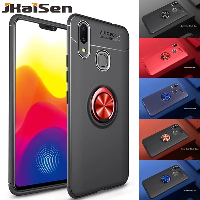 Противоударный чехол для Honor 10 V10 20 20i V20 10i 20S 10Lite 20Lite 20Pro X10 MAX подставка с кольцом
