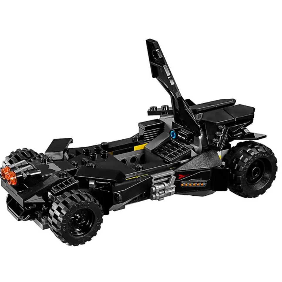 Skup Bela 10846 DC komiks Super Hero Flying Fox batmobil transportu powietrznego ataku klocki zabawki kompatybilny z legoinglys 76087 Batman