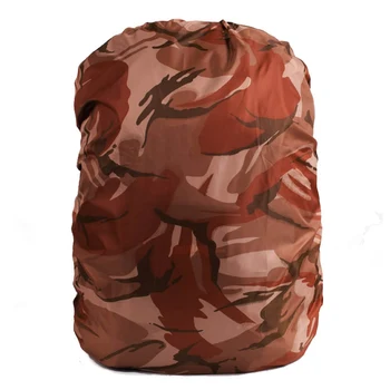 

Portable Camouflage Backpack Cover Waterproof Rainproof Rain Rucksack Pack Dustproof Cover For Travel Camping Outdoor Climbing M