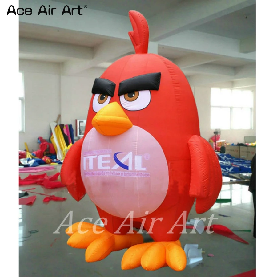 2022 Custom Built Inflatable Red Little Bird/ Animal Replica For Outdoor Advertising/Event Promotion | Игрушки и хобби