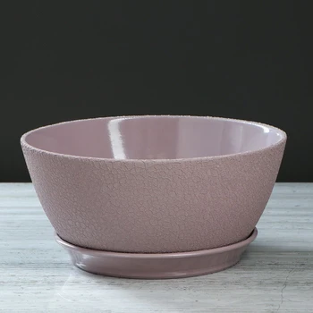 

Flowerpot "Bonsaynitsa" silk, amethyst, 5.5 l