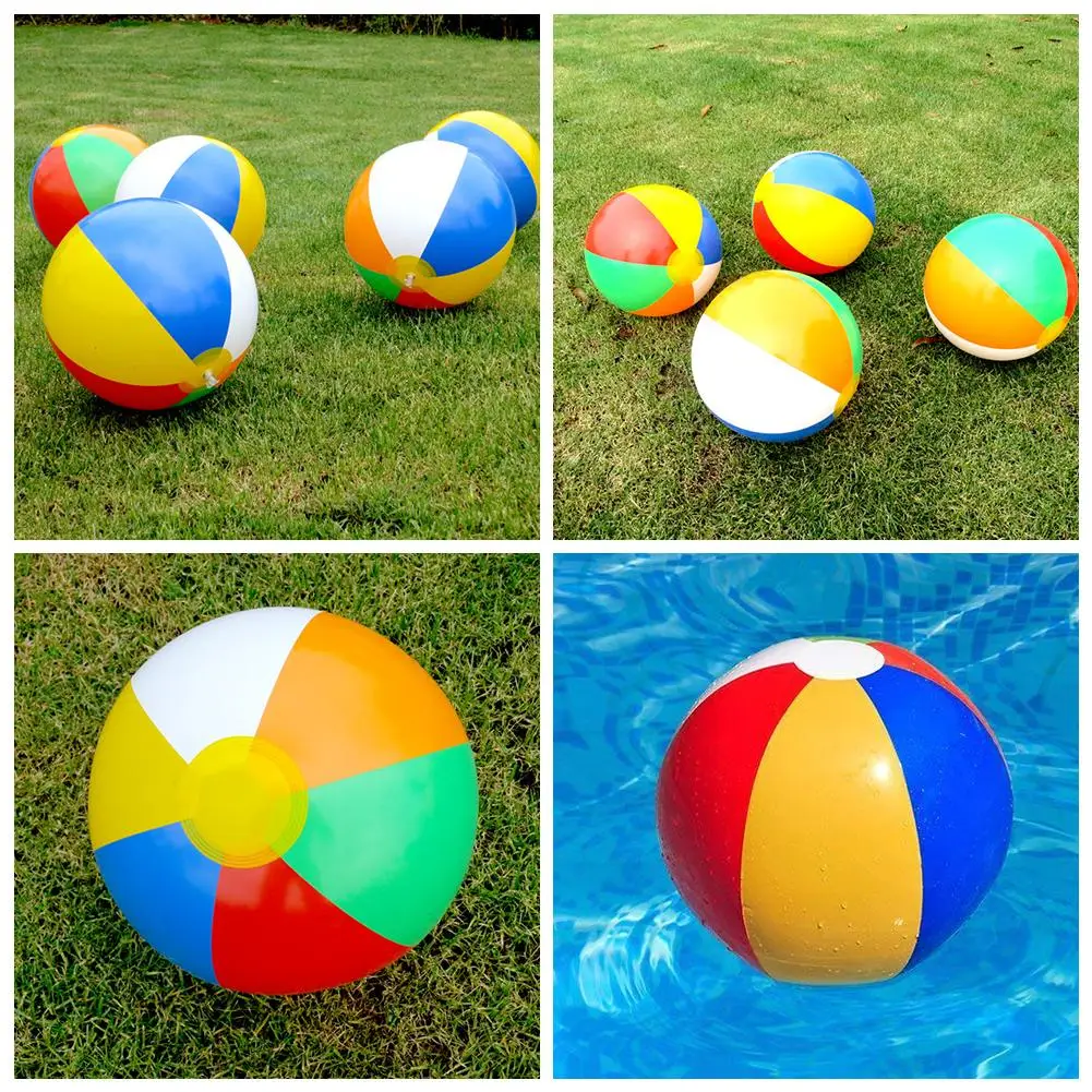 PVC inflatable beach ball water toys inflatable water toys inflatable ball toys rubber toy ball children bath toy