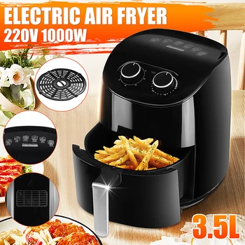 

New Multifunction Air Fryer Chicken Oil free Healthy Food Fryer Pizza Cooker Kitchen Cooking Tools Electric Deep Air Fryer