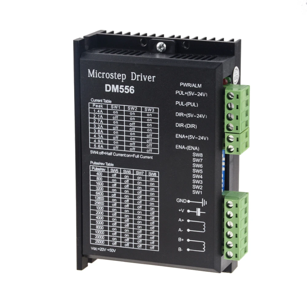 Schrittmotortreiber DM556 Schrittmotortreiber Für NEMA23 34 57 86 Schrittmotors Schrittmotortreiber DM556 Schrittmotortreiber Für NEMA23 34 57 86 Schrittmotors