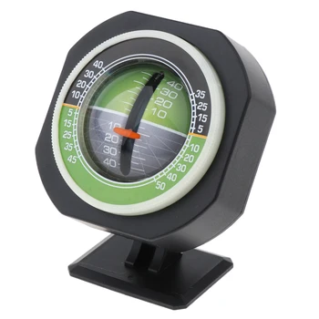 

Car Inclinometer Angle Tilt Indicator Rotation Gradient Balancer Tool for Self Driving Traveling