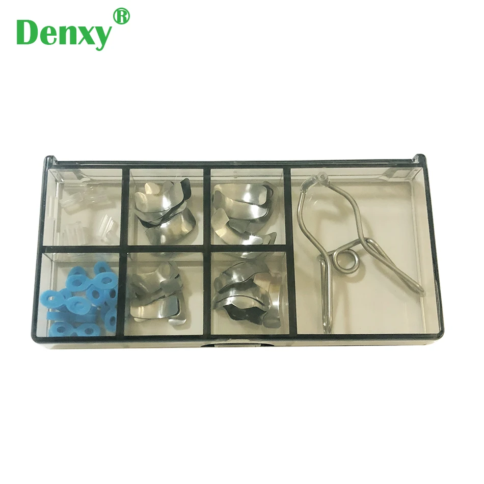 Стоматологическое седло Denxy 120 шт. с двумя коробками высокое качество пружиной
