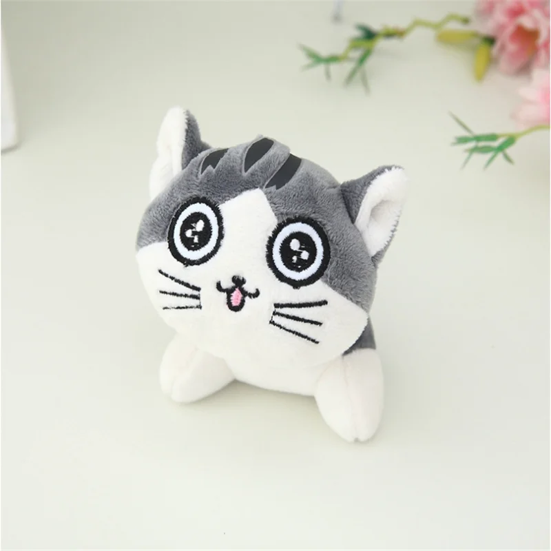 Новинка Janpan Cat Аниме Chi's Sweet Home 10 см брелок игрушки плюшевый Кот чучело животные маленькие кулоны-куклы подарок плюшевые игрушки - Цвет: B