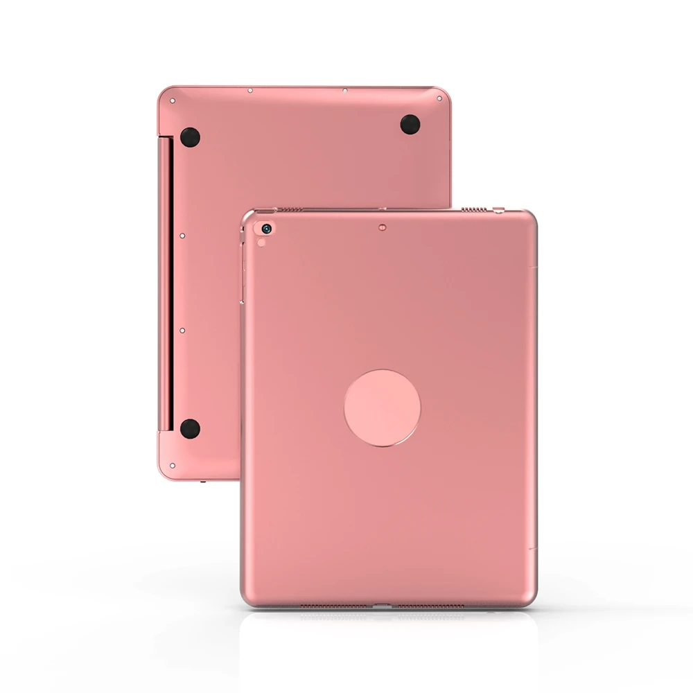 Складной ABS Материал откидная крышка Беспроводная Bluetooth клавиатура для Apple iPad 9,7 Air 2 5 6 Pro 9,7 дюймов защитный чехол