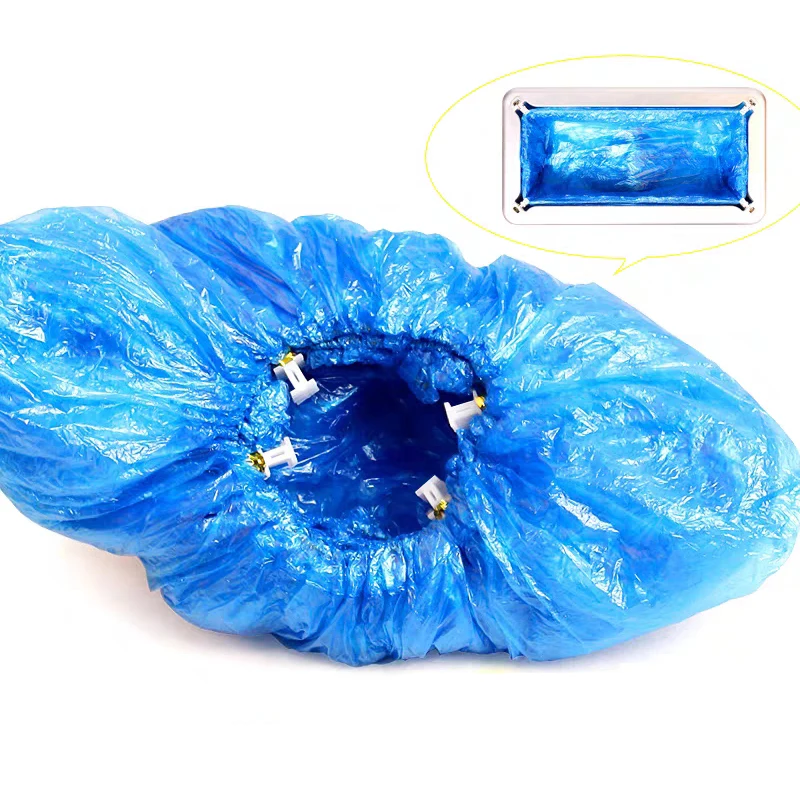 Shoe-Cover Disposable-Machine Automatic PE for Special T-Buckle 100-800PCS