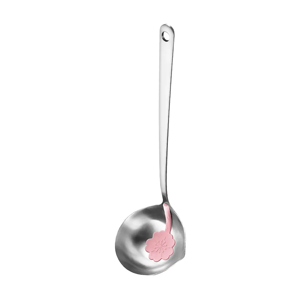 Soup Spoon Pot Tableware Colander Soup Shell Leak Creative Oil Spoon Oil Grids Household Accessories New Arrivals Best Selling