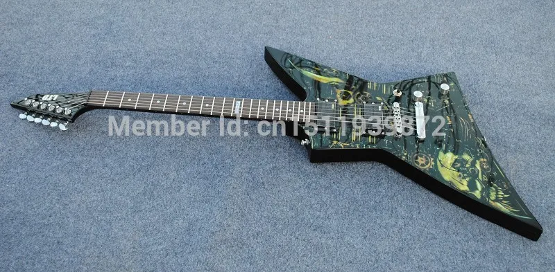 Гитар-высокое качество Custom Shop Пользовательские электрогитары пикап