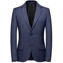 KANCOOLD мужской костюм повседневный мужской приталеные блейзеры мужские костюмы деловой вечерний блейзер Мужской Terno Masculino 86