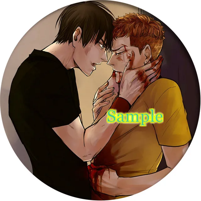 Anime 19 Days Cosplay Backpack Badges Old Xian Hetian Jia Brooch Pins Collection Breastpin for Bags Clothes 5