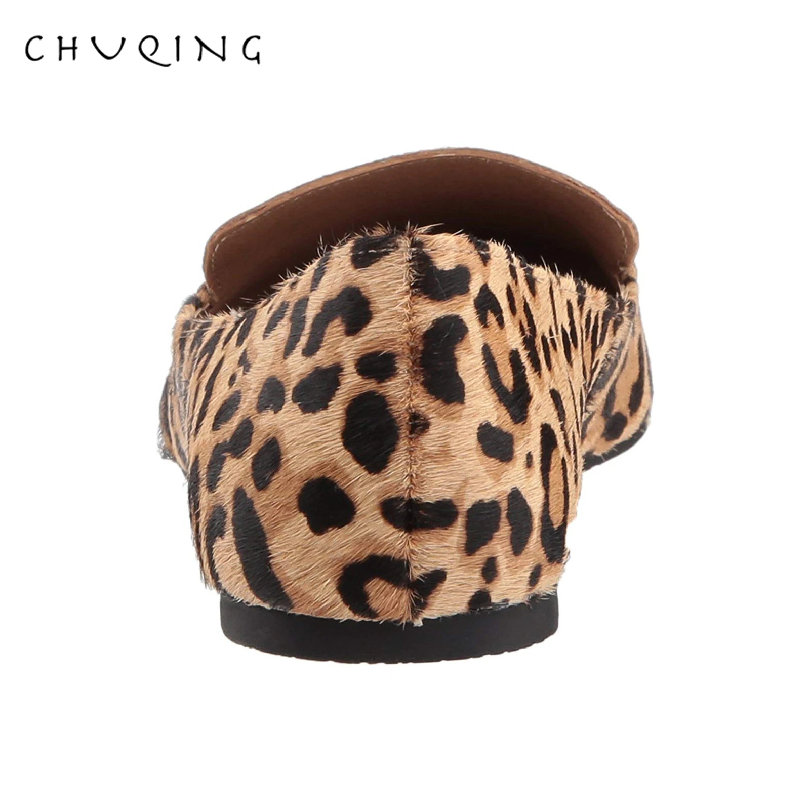 Women's Casual Flat Shoes Loafers Women Fashion Comfortable Leopard Shoes Trend Breathable and Comfortable women shoes,women flats,casual shoes