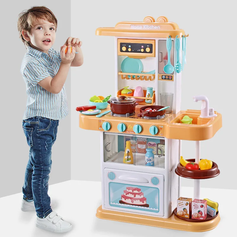 

Beibigu Children'S Educational Spray Kitchen Toy Play House Model Kitchen GIRL'S And BOY'S Baby