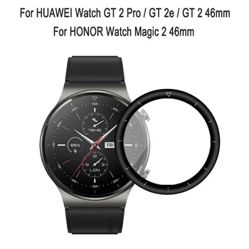 

2pcs Tempered Film For Huawei Watch GT 2 Pro GT 2e GT2 46mm Screen Protectors For HONOR Watch Magic 46mm Full Protective Cover
