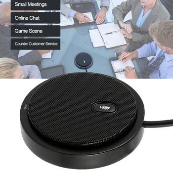 

USB Omni-directional Condenser Microphone Mic for Meeting Business Conference Computer Laptop Voice direct pickup microphone