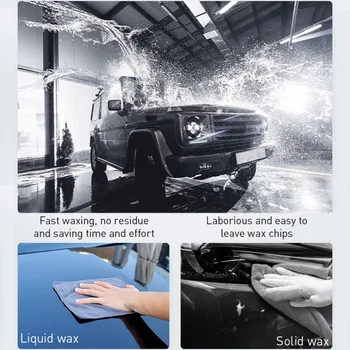 

Car Polisher Scratch Repair Auto Manual Polishing Machine With 100ml Wax For Car Paint Care Clean Wa
