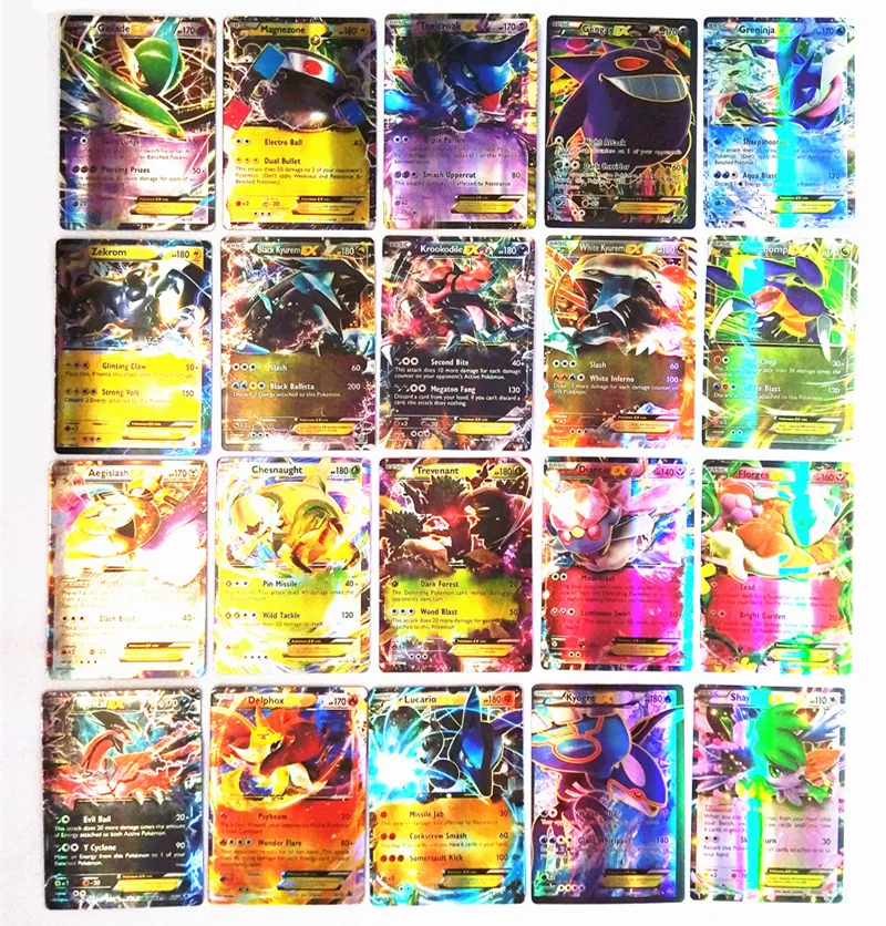 TAKARA TOMY карта покемона игровые карты EX MEGA GX Tag team пакет карточные игрушки для детей
