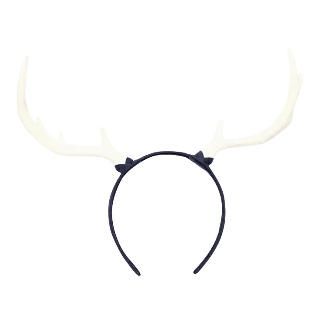 Аксессуары для волос на Хеллоуин аксессуары для волос el cabello Elk Antler светящиеся рога уши далматинские уши рога быка костюм 2019Z4