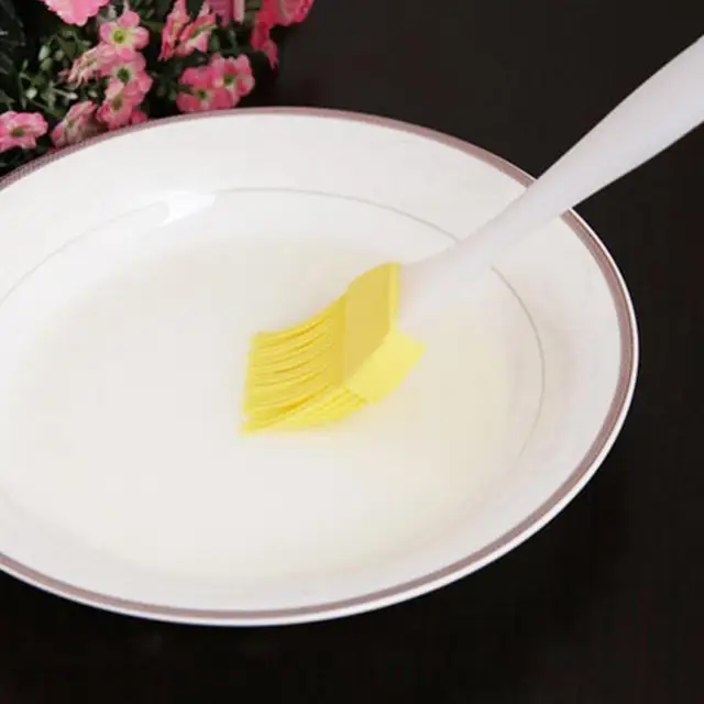 1 Db Szilikon Környezetvédelmi Védelem Sütés Sütemény Tészta Kenyér Bakeware Kenet Olaj Sült Krém - Image 4