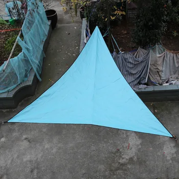 

Waterproof Oxford Triangle Shade Sail Garden Terrace Canopy Swimming Sun Shade Outdoor Camping Yard Sail Awnings Top Cover