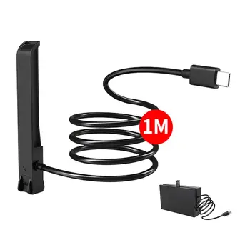 

For Switch Extension Cable Type C USB3.1 For N-switch TV Base DOCK Video Data Transmission for NS Charging Extension