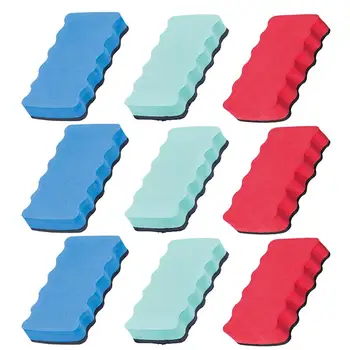 

9pcs Portable Cleaner Board Cleaner Supplies for Home School Office