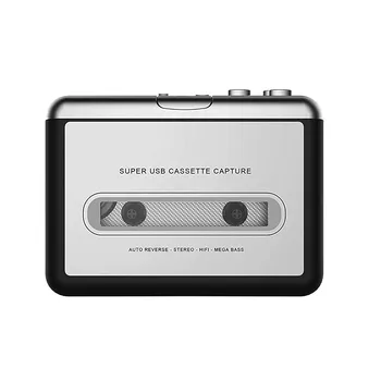 

CARPRIE Cassette player record player portable Tape to Audio MP3 Format Converter to USB Flash Drive 20JUN 22