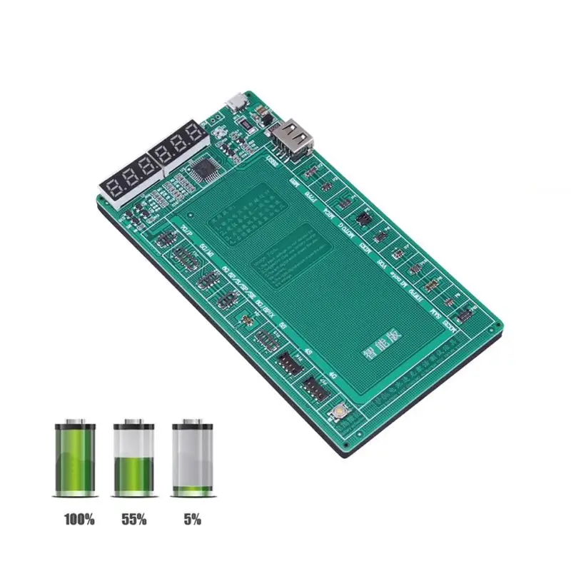 

Battery Quick Charging Activation Board Plate for iPhone Samsung Huawei Phones D08A