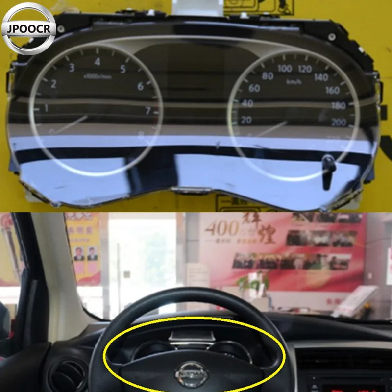 Автомобильный комбинированный счетчик для NISSAN Livina Lgbk22e5 Lgbk22e7 | Автомобили и