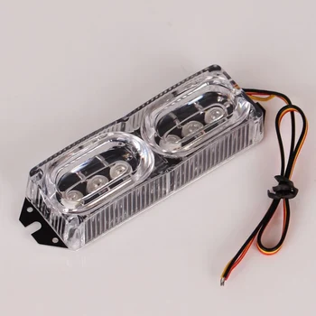 

1pc 12v Motorcycle Led Strobe Lights Motor Motorcycle Led Strobe Flash Warning Brake Light Lamp 12v flasher led Red Blue White