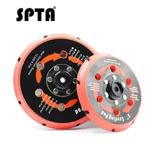SPTA " 6" Шлифовальная площадка опорная плита для средство для полировки Da 125 мм 150 мм Самоклеющаяся задняя пластина с тепловыми отверстиями