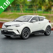 1:18 Высокая тщательная TOYOTA IZOA сплав модель автомобиля статические металлические модельные автомобили с оригинальной коробкой