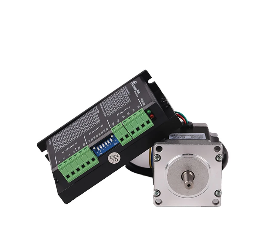 Lichuan LC57HS76 + MC542 шаговый двигатель и Драйвер nema23 76 мм 2Ph1.8N.M для масок машин|Шаговый