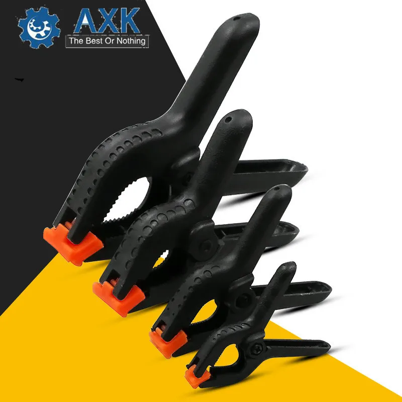 2/3/4/6/9inch Spring Clamp Woodworking Clamps Multifonction Mini Diy Tools For Paper Photo Backdrop Background DT248 | Инструменты