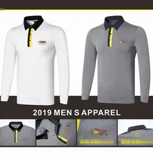 Новинка, одежда для гольфа, мужская спортивная одежда, футболка с длинными рукавами, Весенняя и осенняя Повседневная Толстовка