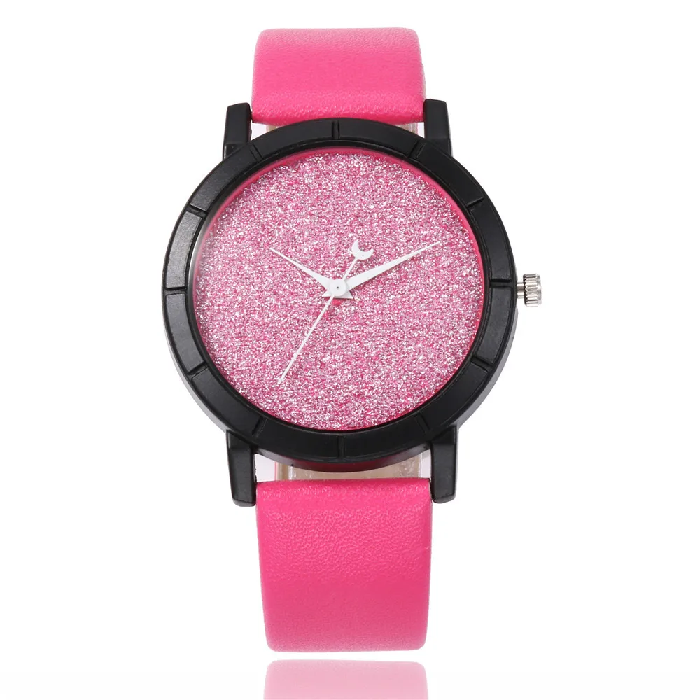 POFUNUO новые модные повседневные женские часы красочные женские наручные часы Лучшие Спортивные Подарки