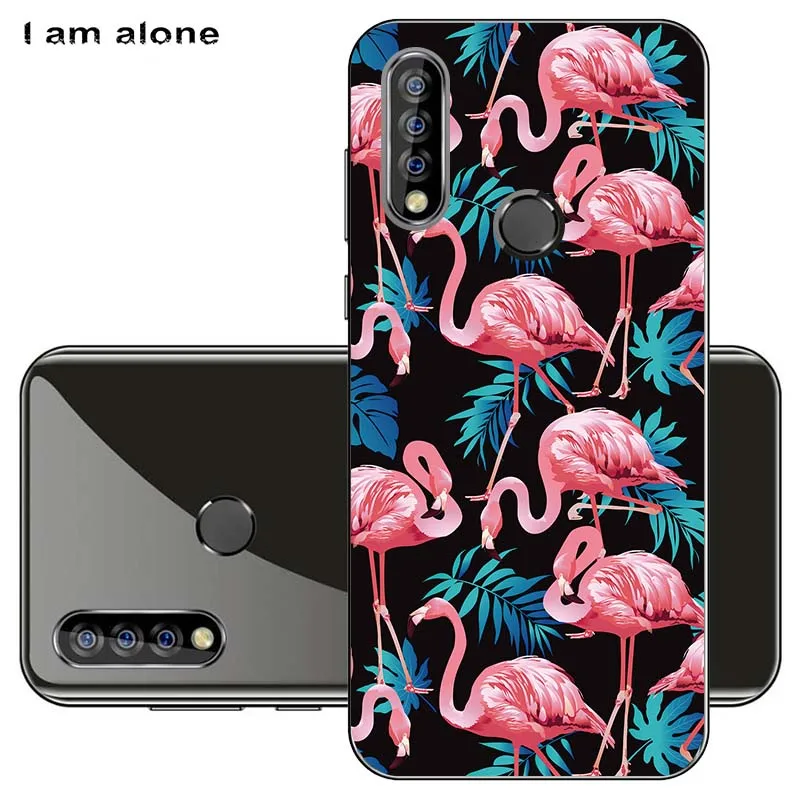 Чехлы для телефонов Oukitel C17 Pro 6,35 дюйма мягкие сумки из ТПУ для мобильных телефонов с милым мультяшным принтом для Oukitel C17 Pro - Color: Soft TPU KK12