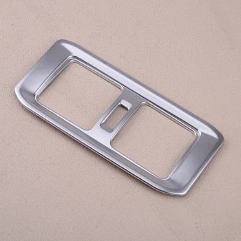 

Car Rear Seat Air Condition Vent Outlet Frame Cover Trim Fit For Toyota RAV4 2019 2020 Waterproof