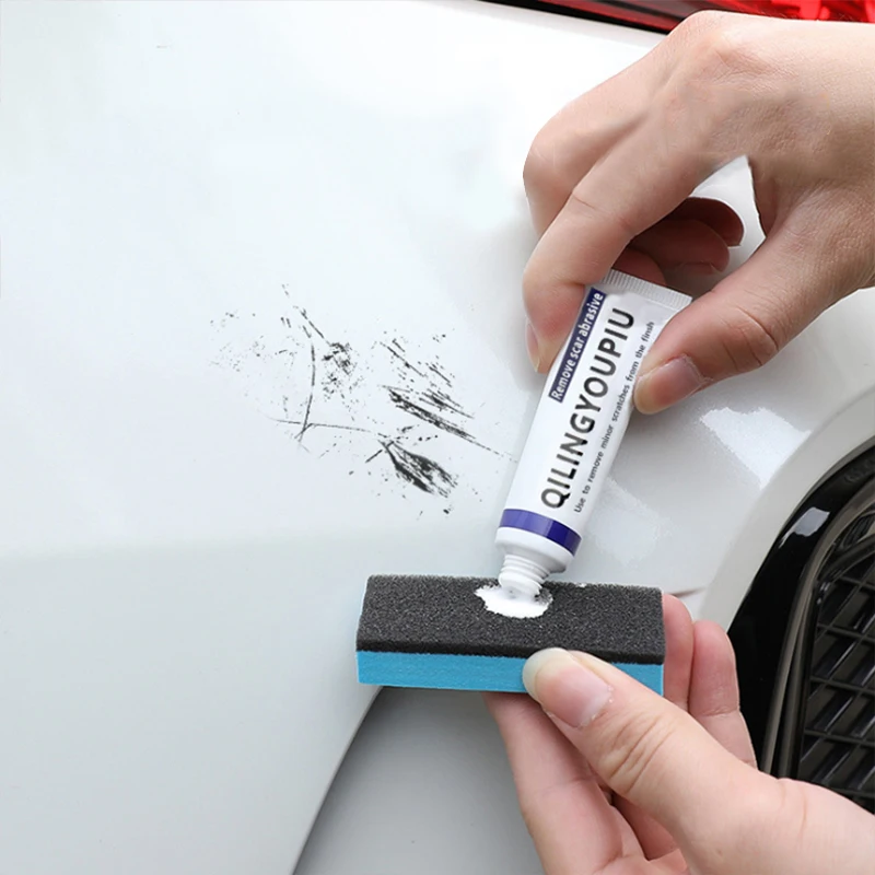 Car Scratch Repair Tool Car Scratches Repair Polishing Wax Sponge Anti Scratch Cream Paint