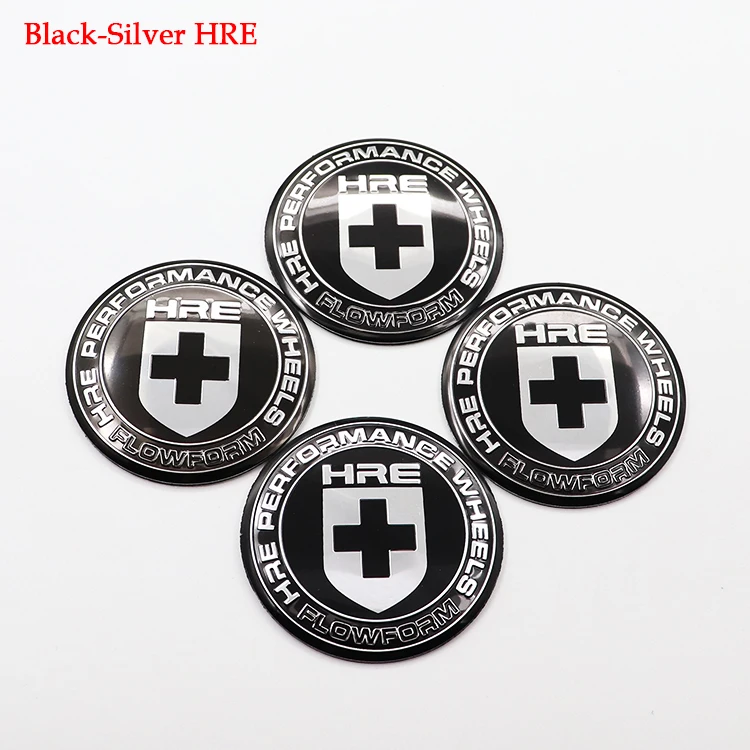 4pcs 56.5mm 60mm 65mm Vauxhall Wheel Center Cap Badge Emblem Sticker Decal Aluminum Color Name:, Size: 60mm