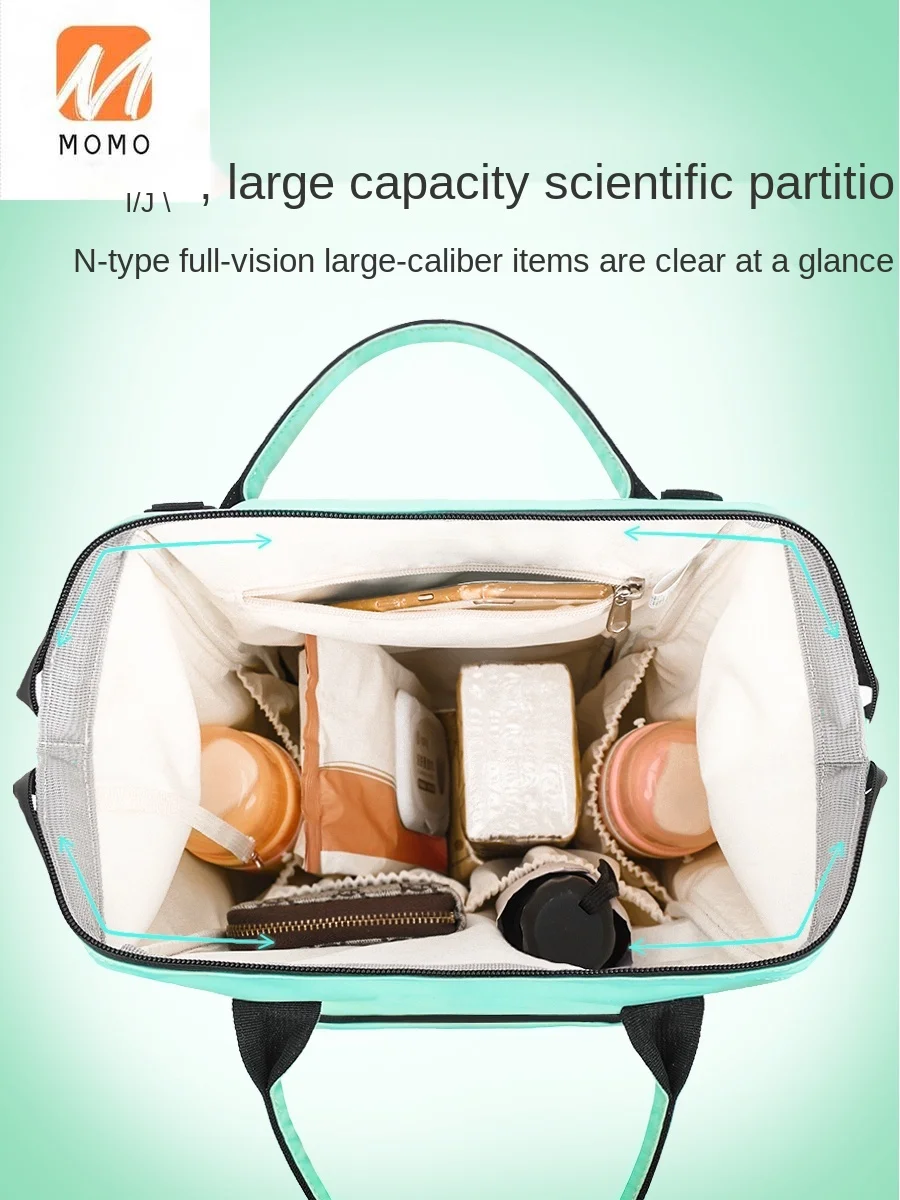 Mummy Bag Fashion Summer Outwear Backpack Large Capacity Mom Baby Diaper Bag